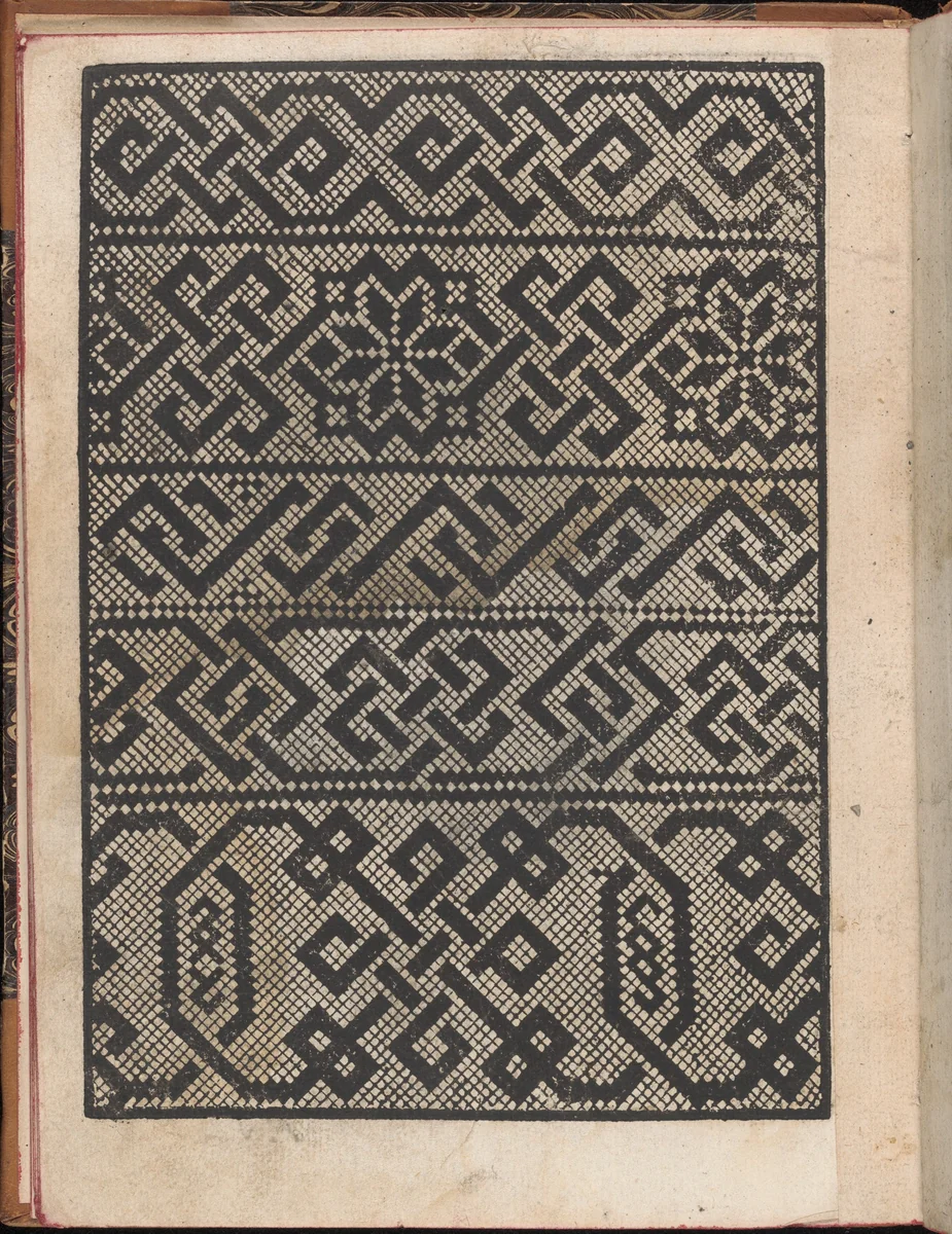 Spechio di pensieri delle belle et Virtudiose donne, page 4 (verso) by Matteo Pagano, book, 1546