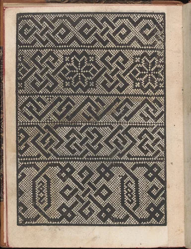 Spechio di pensieri delle belle et Virtudiose donne, page 4 (verso) by Matteo Pagano, book, 1546