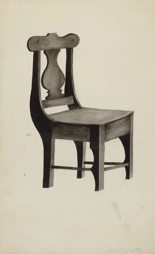 Dining Room Suite by Juanita Lantz, index of american design, 1935-1942