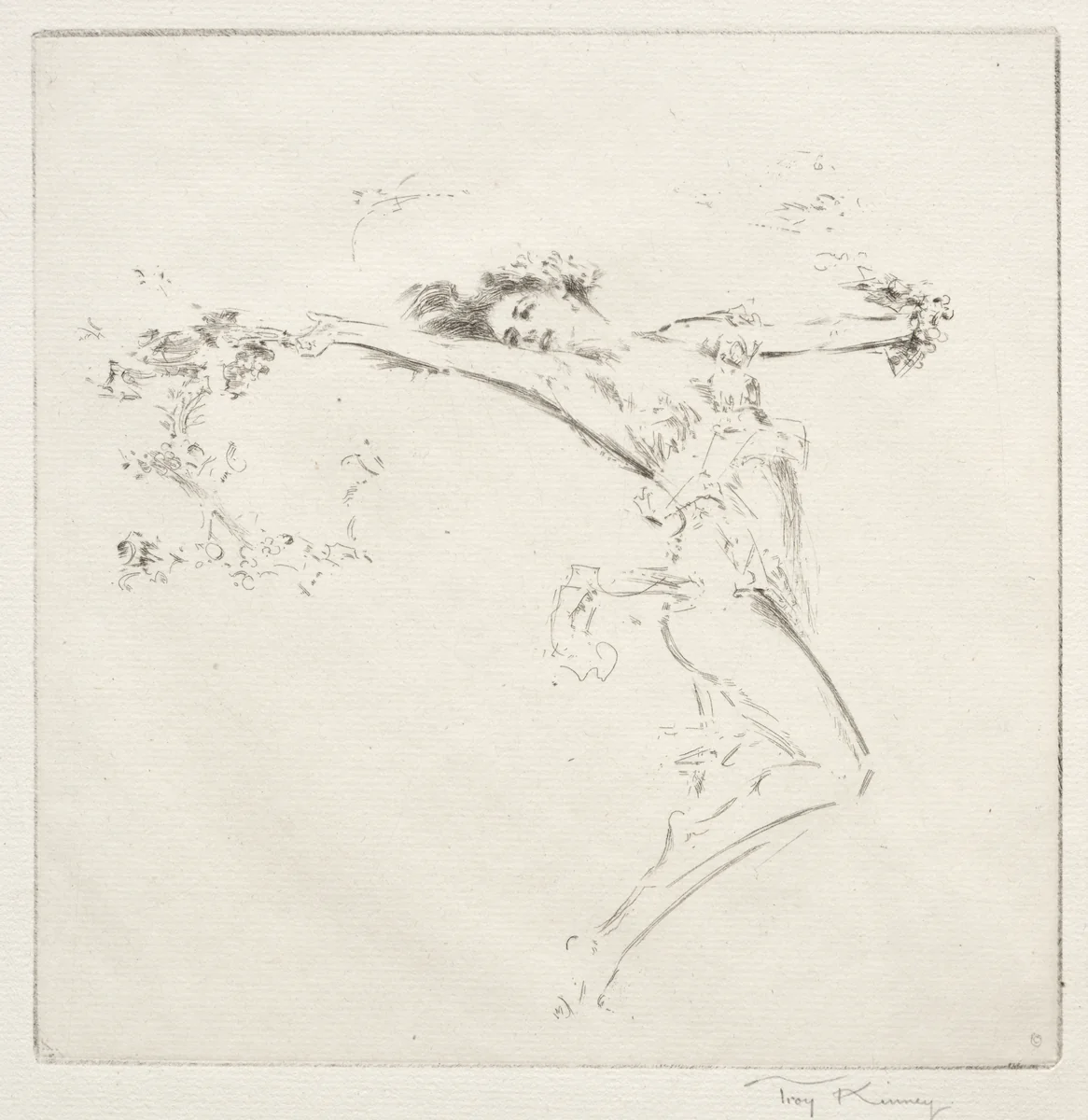 Soul of the Vine by Troy Kinney, print, 1916-1924