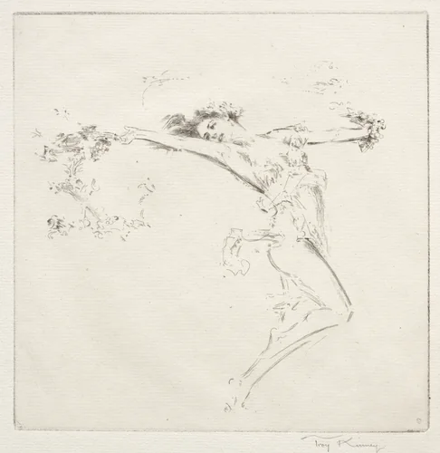 Soul of the Vine by Troy Kinney, print, 1916-1924