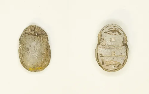 Scarab: Wish Formula by Egyptian, other, -1550--525