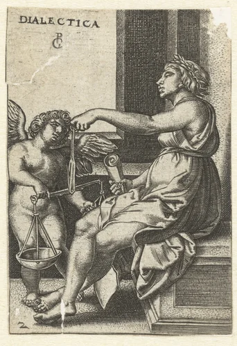 Dialectica by Unknown, print, 1539-1543