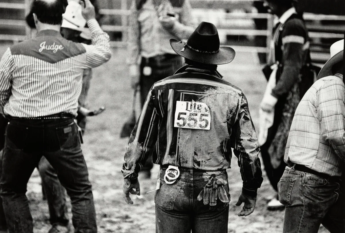 The Rodeo, no. 2 by Nancy Andrews, photograph, 1993
