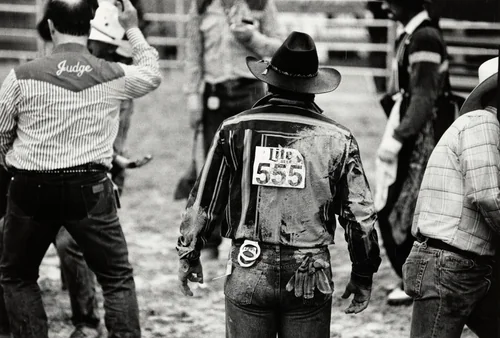 The Rodeo, no. 2 by Nancy Andrews, photograph, 1993
