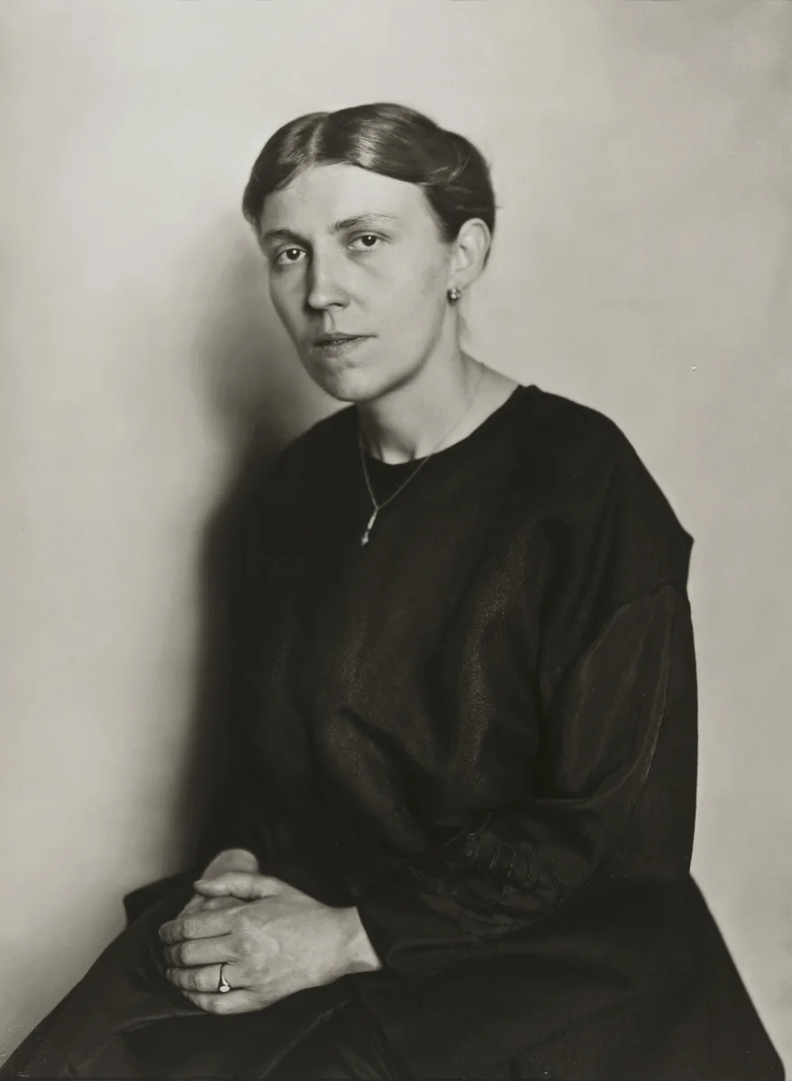 Parish Nurse by August Sander, photograph, 1926