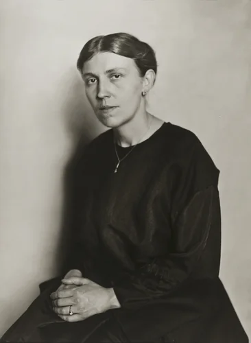 Parish Nurse by August Sander, photograph, 1926