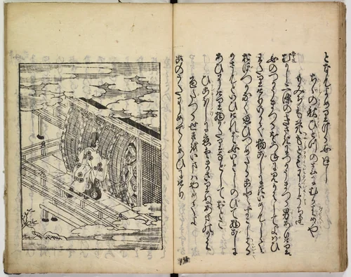 Tales of Ise by Artist Unknown, book, 1645