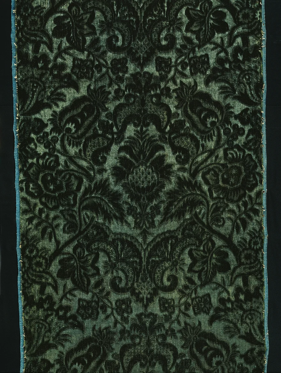 Panel (Furnishing Fabric) by Flanders, textile, 1695-1705