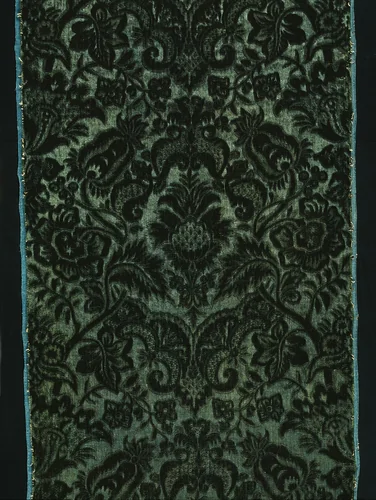 Panel (Furnishing Fabric) by Flanders, textile, 1695-1705