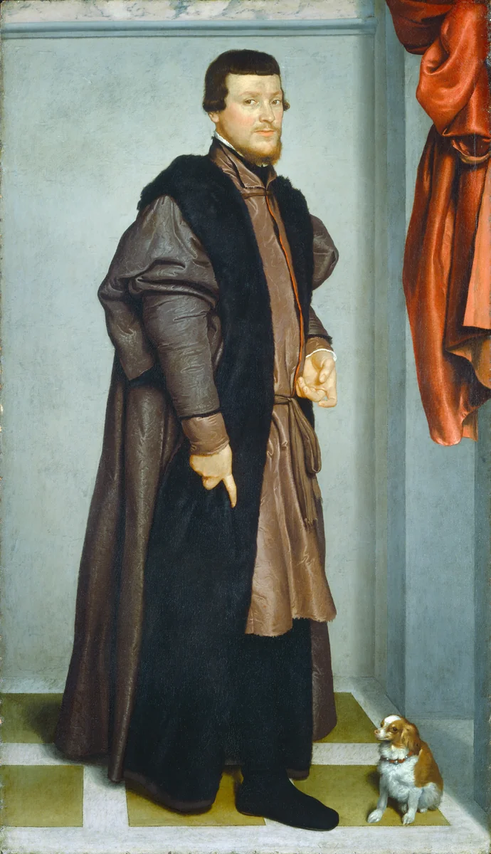Gian Federico Madruzzo by Giovanni Battista Moroni, painting, 1560
