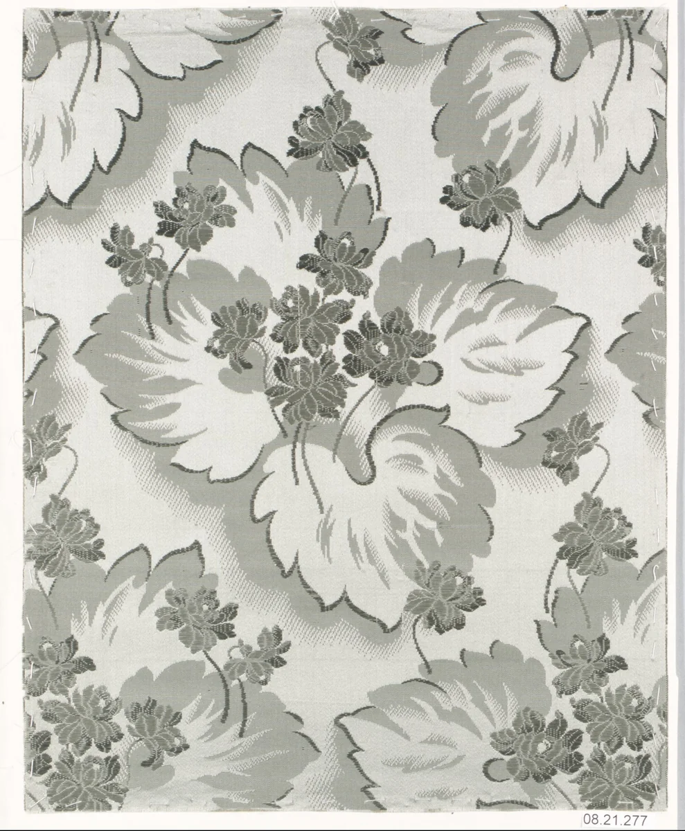 Textile sample by Unknown Designer, textile, 1900