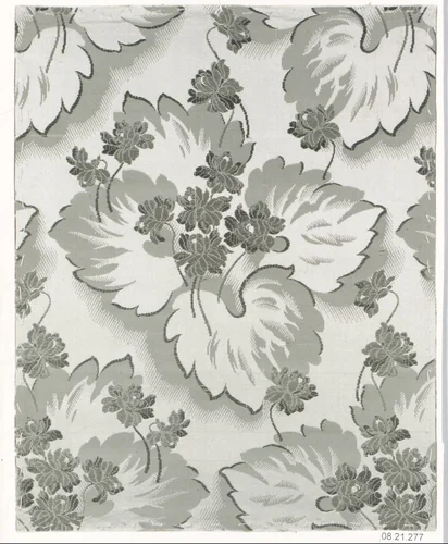 Textile sample by Unknown Designer, textile, 1900