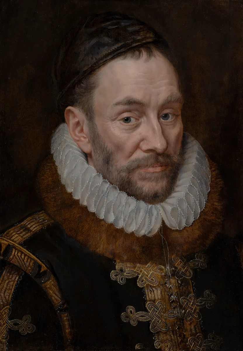 Portrait of William I (1533-1584), Prince of Orange by Adriaen Thomasz. Key, painting, 1579