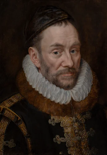 Portrait of William I (1533-1584), Prince of Orange by Adriaen Thomasz. Key, painting, 1579