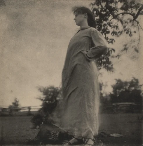 Lillian Steichen by Edward Steichen, photograph, 1907