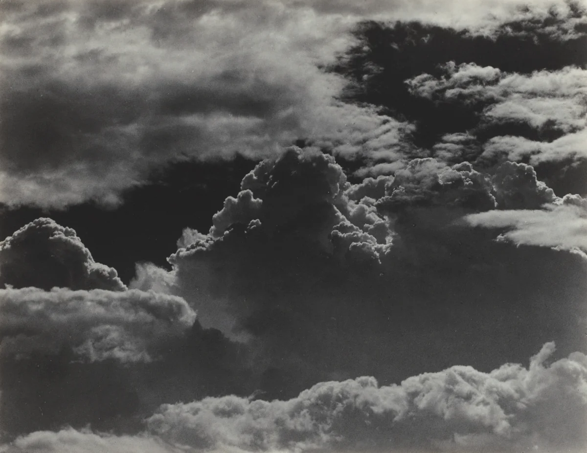 Clouds or Equivalent by Alfred Stieglitz, photograph, 1927