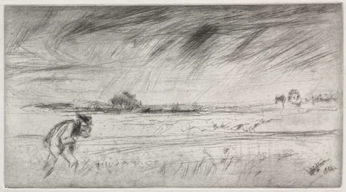 The Storm by James McNeill Whistler, print, 1861