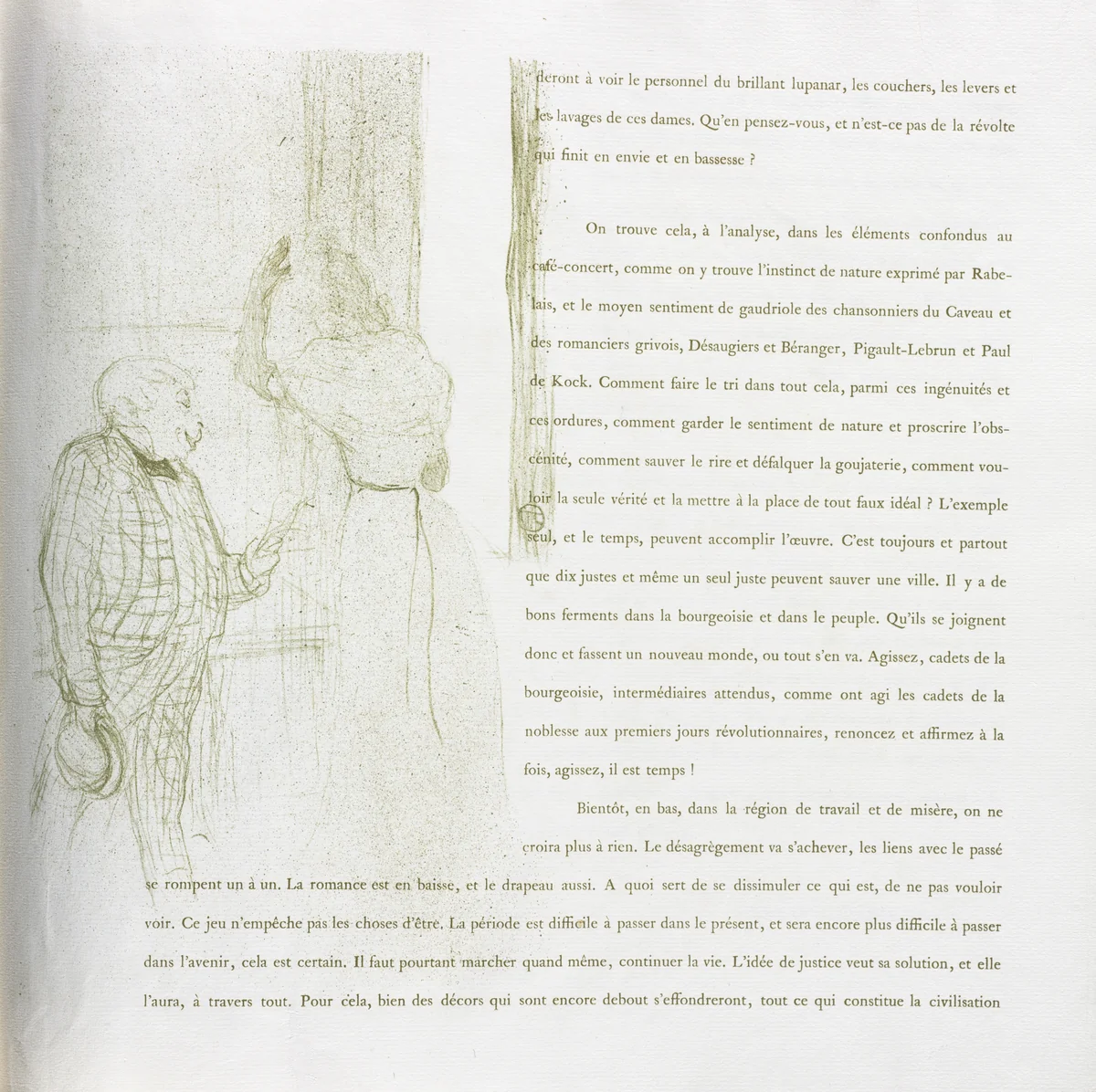 Yvette Guilbert-French Series: No. 15 by Henri de Toulouse-Lautrec, book, 1894