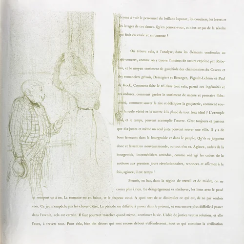 Yvette Guilbert-French Series: No. 15 by Henri de Toulouse-Lautrec, book, 1894