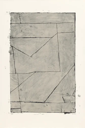 Trip on the Ground by Richard Diebenkorn, print, 1984-1986