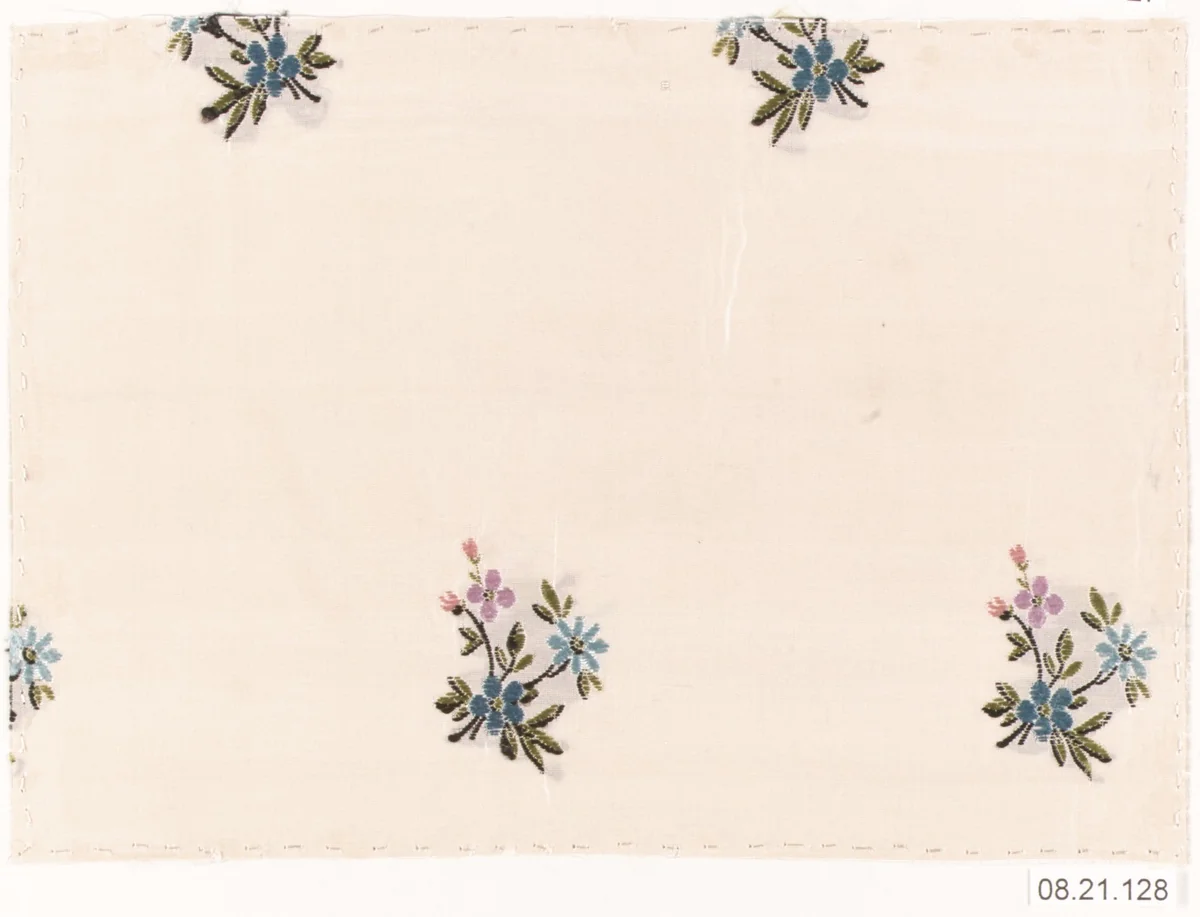 Textile sample by Unknown Designer, textile, 1900