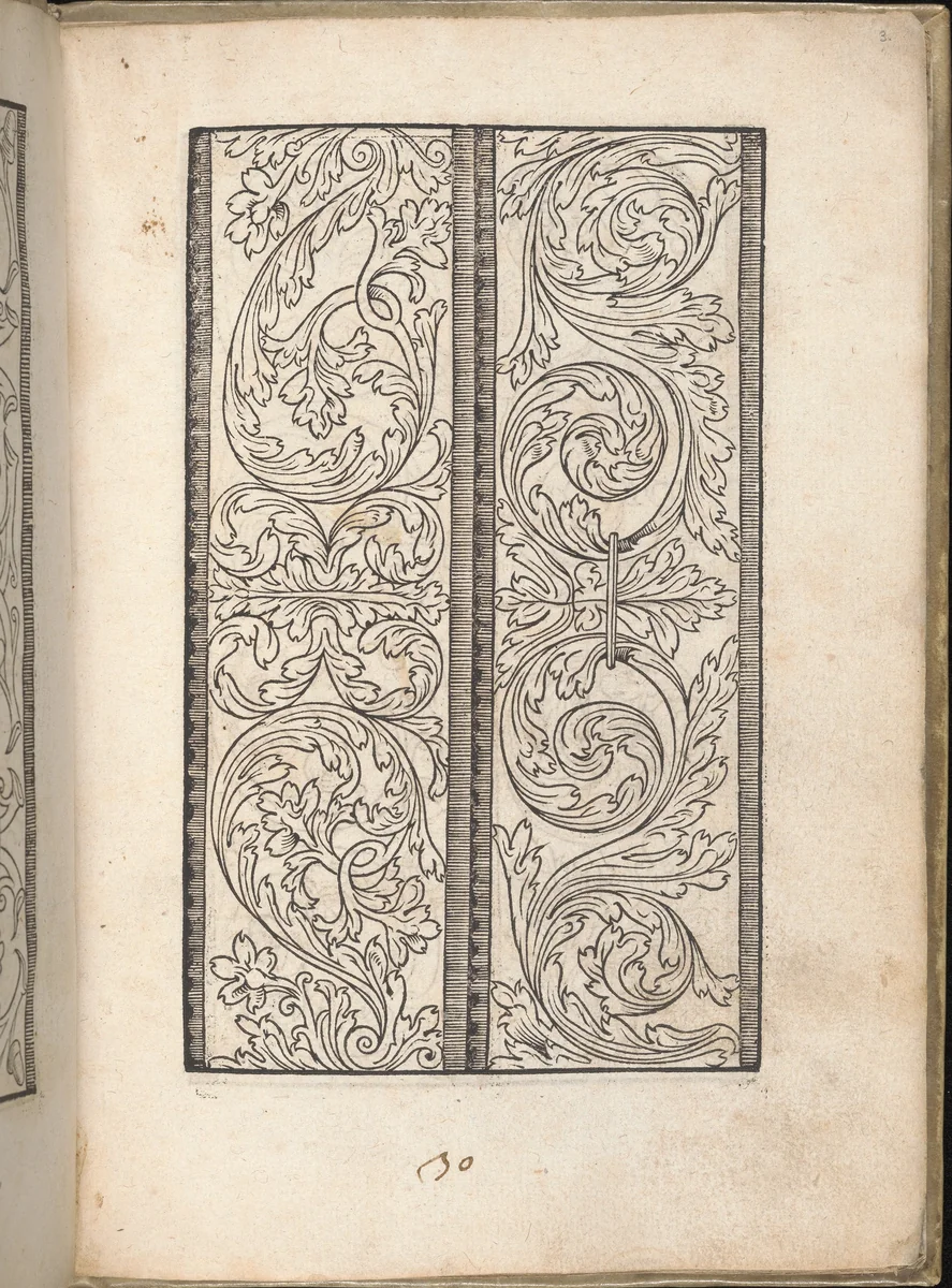 Page 4r, from "Eyn New Kunstlichboich" by Peter Quentel, book, 1529