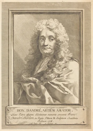 Portrait of the Artist's Father by Michel-François Dandré-Bardon
Jean-Baptiste Van Loo, print, 1776