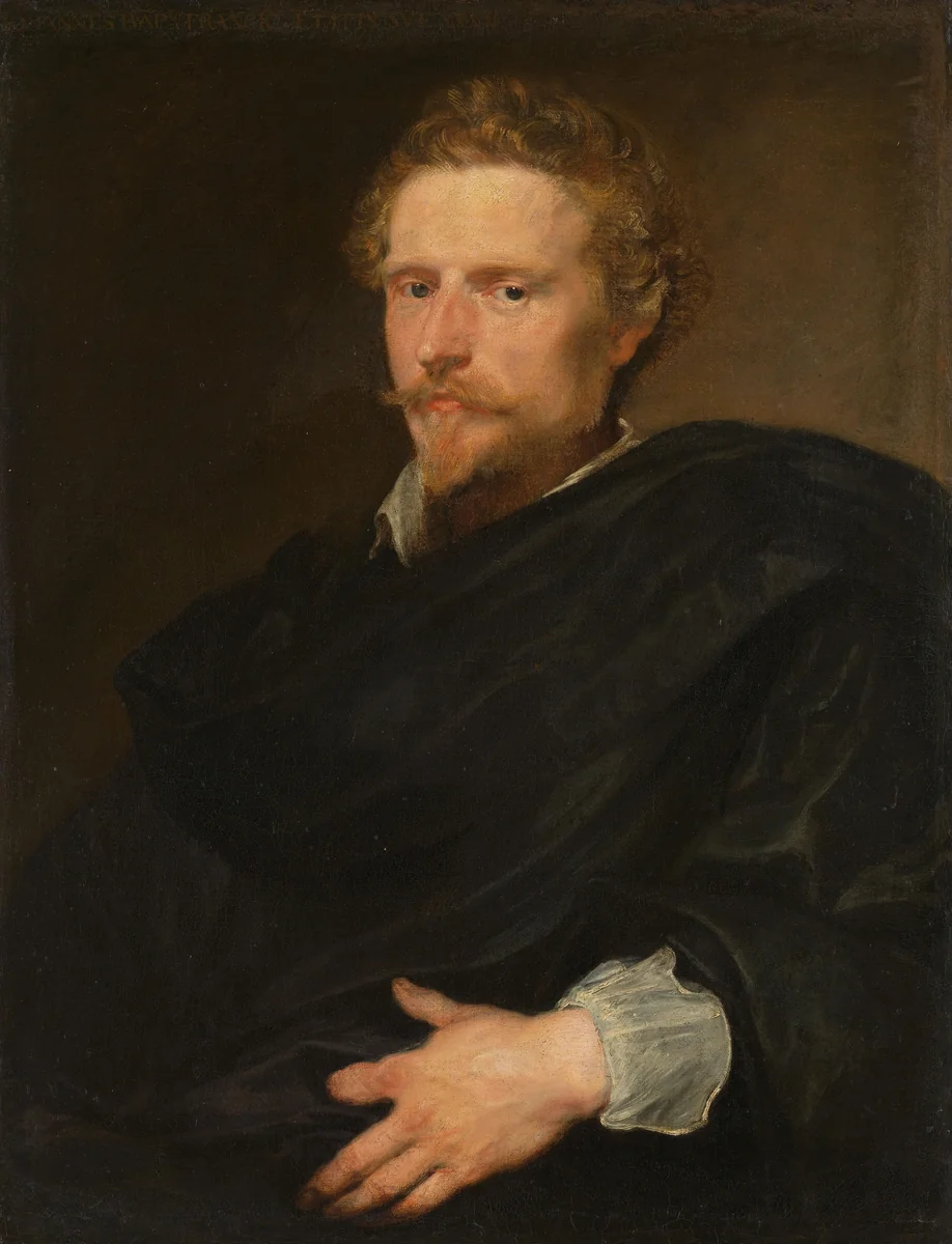 Portrait of a Man by Anthony van Dyck, painting, 1620