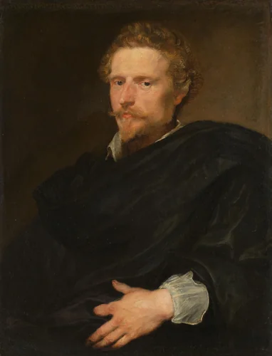 Portrait of a Man by Anthony van Dyck, painting, 1620