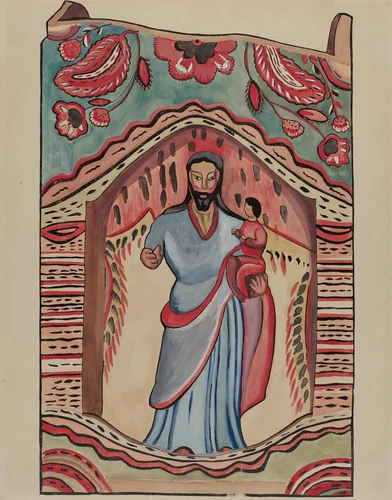 St. Joseph by E. Boyd; Fritz Broeske, index of american design, 1936