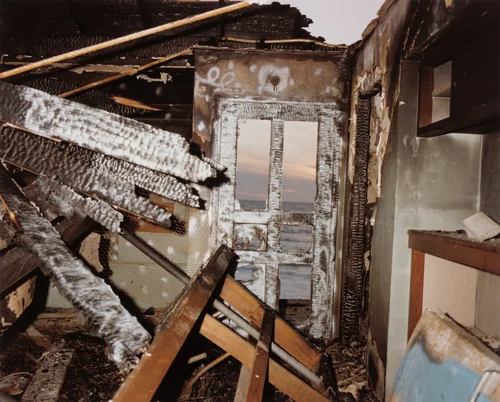 Zuma #14 by John Divola, photograph, 1978