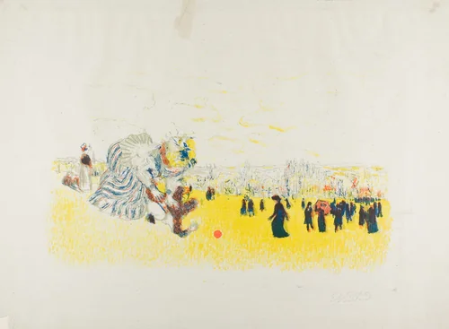 Children's Games by Edouard Jean Vuillard, print, 1897