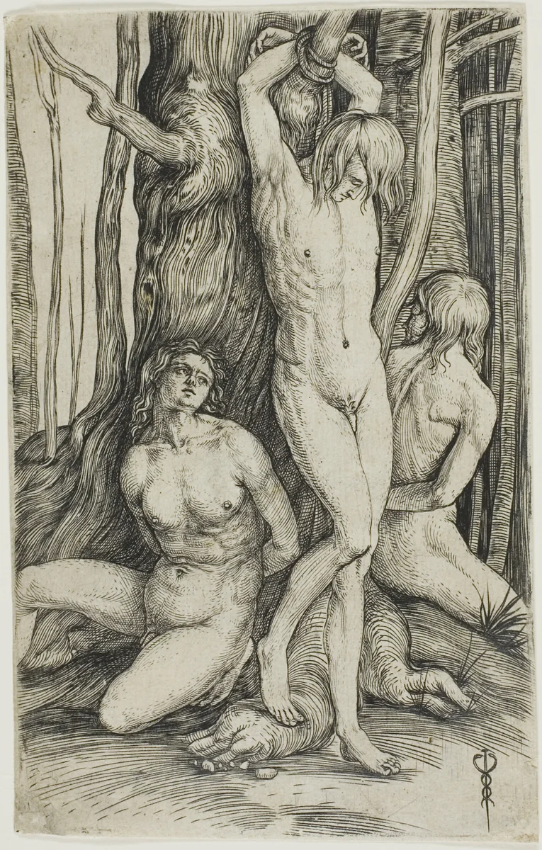Three Captives by Jacopo de' Barbari, print, 1500-1510