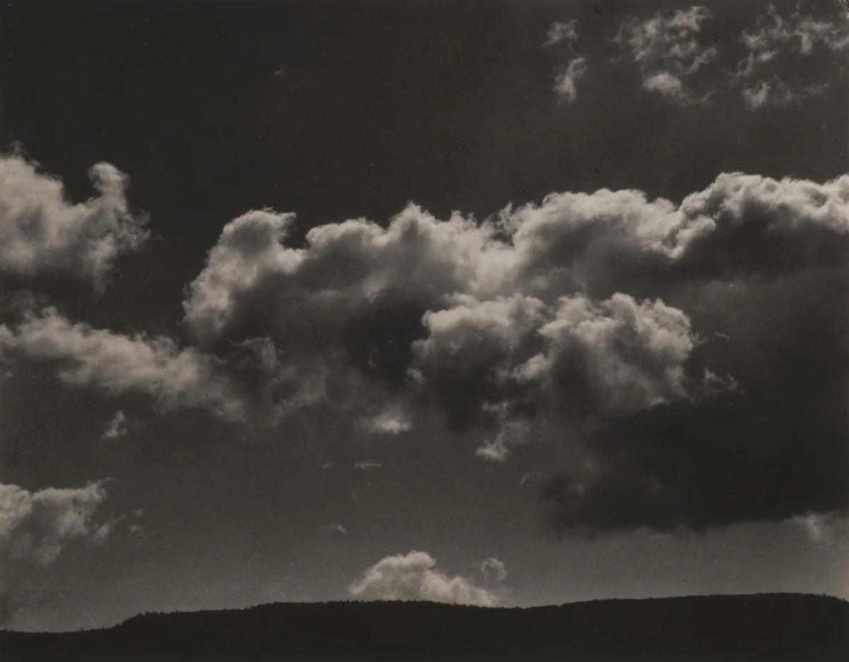 Songs of the Sky by Alfred Stieglitz, photograph, 1924