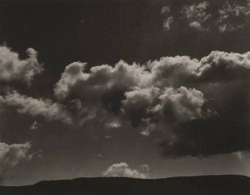 Songs of the Sky by Alfred Stieglitz, photograph, 1924