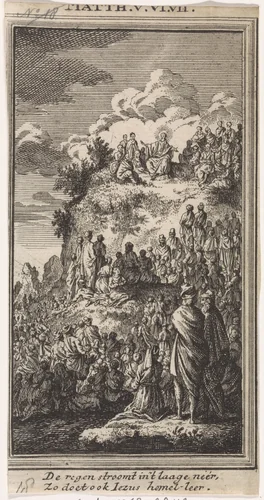 Bergrede by anonymous, print, 1712