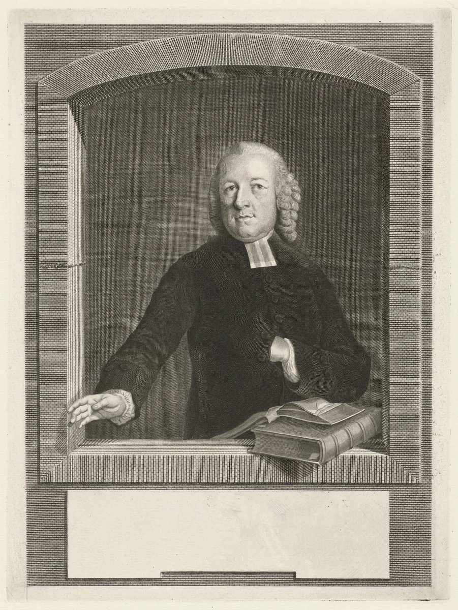 Portret van Willem de Koning by Pieter Willem van Megen, print, 1782