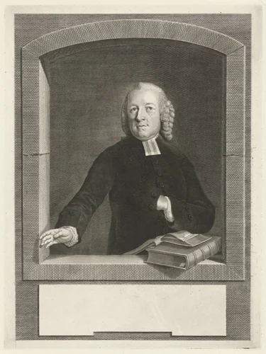 Portret van Willem de Koning by Pieter Willem van Megen, print, 1782