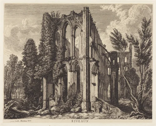 Riveaux by George Cuitt, print, 1824