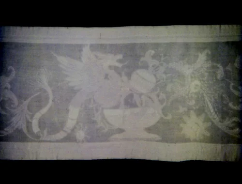 Runner by Switzerland, textile, 1701-1800