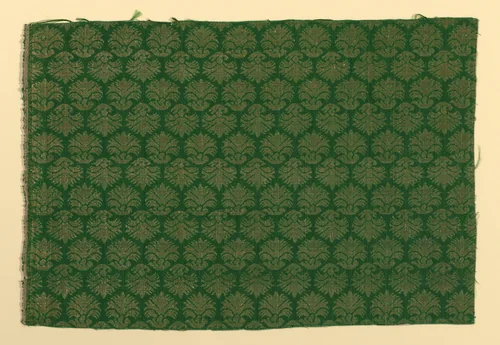 Fragment by Italy, textile, 1625-1675