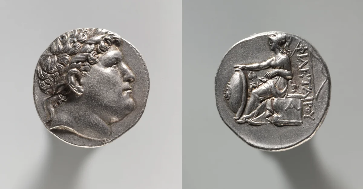Tetradrachm by Unknown, metalwork, -262--241