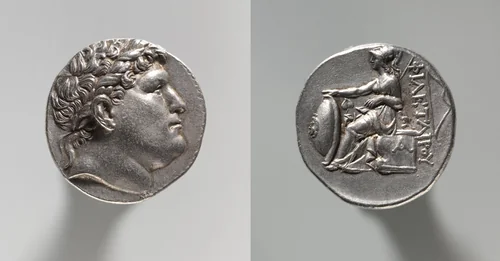 Tetradrachm by Unknown, metalwork, -262--241