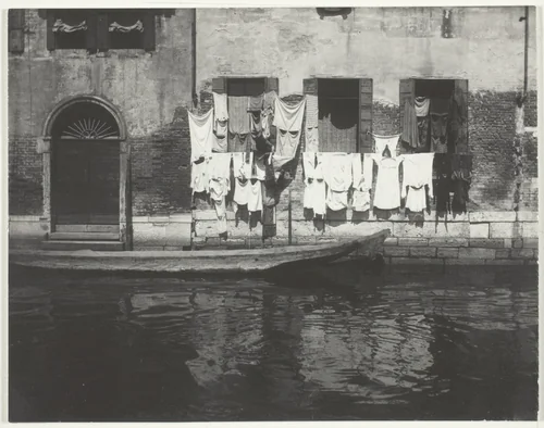 Venice by Alfred Stieglitz, photograph, 1894