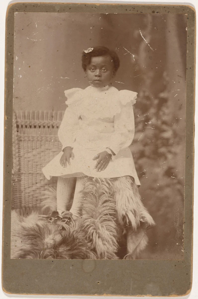 Lucile Norward by American 19th Century, photograph, 1885-1899