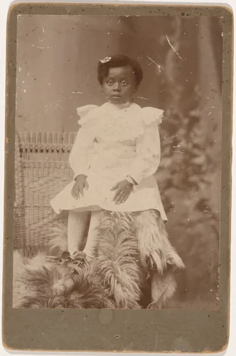 Lucile Norward by American 19th Century, photograph, 1885-1899