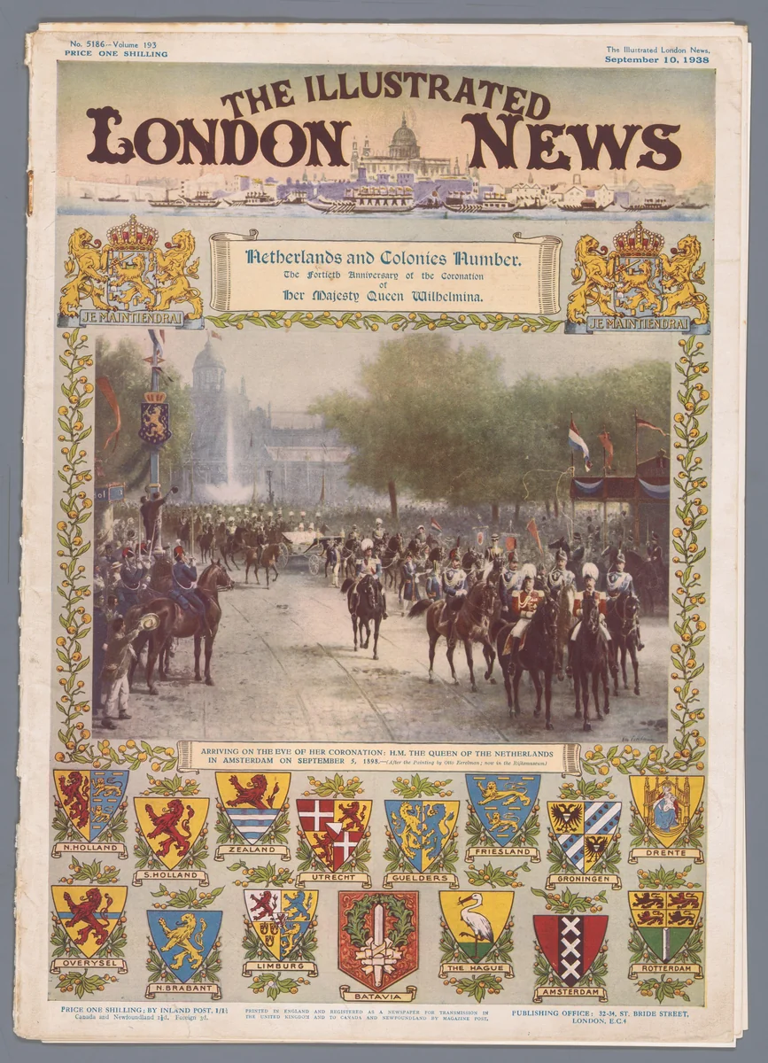 The Illustrated London News by The Illustrated London News, other, 1938