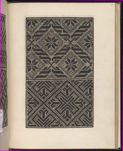 Page from Ein new kunstlich Modelbuch...(Page 37r) by Peter Quentel, book, 1544