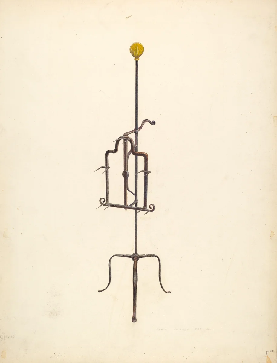 Squab Broiler by Francis Jennings, index of american design, 1942